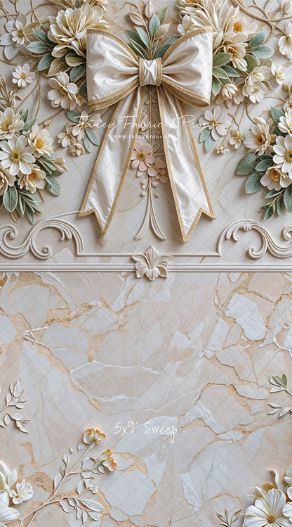 Ivory Grace - With Sweep Option