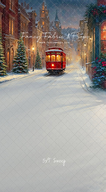 Jingle Bell Trolley - with Sweep Option