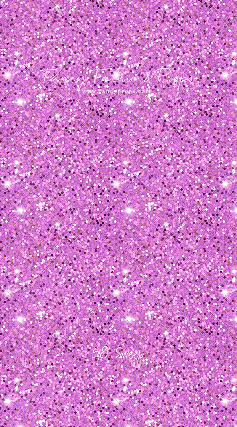 Lavender Glitter Galore