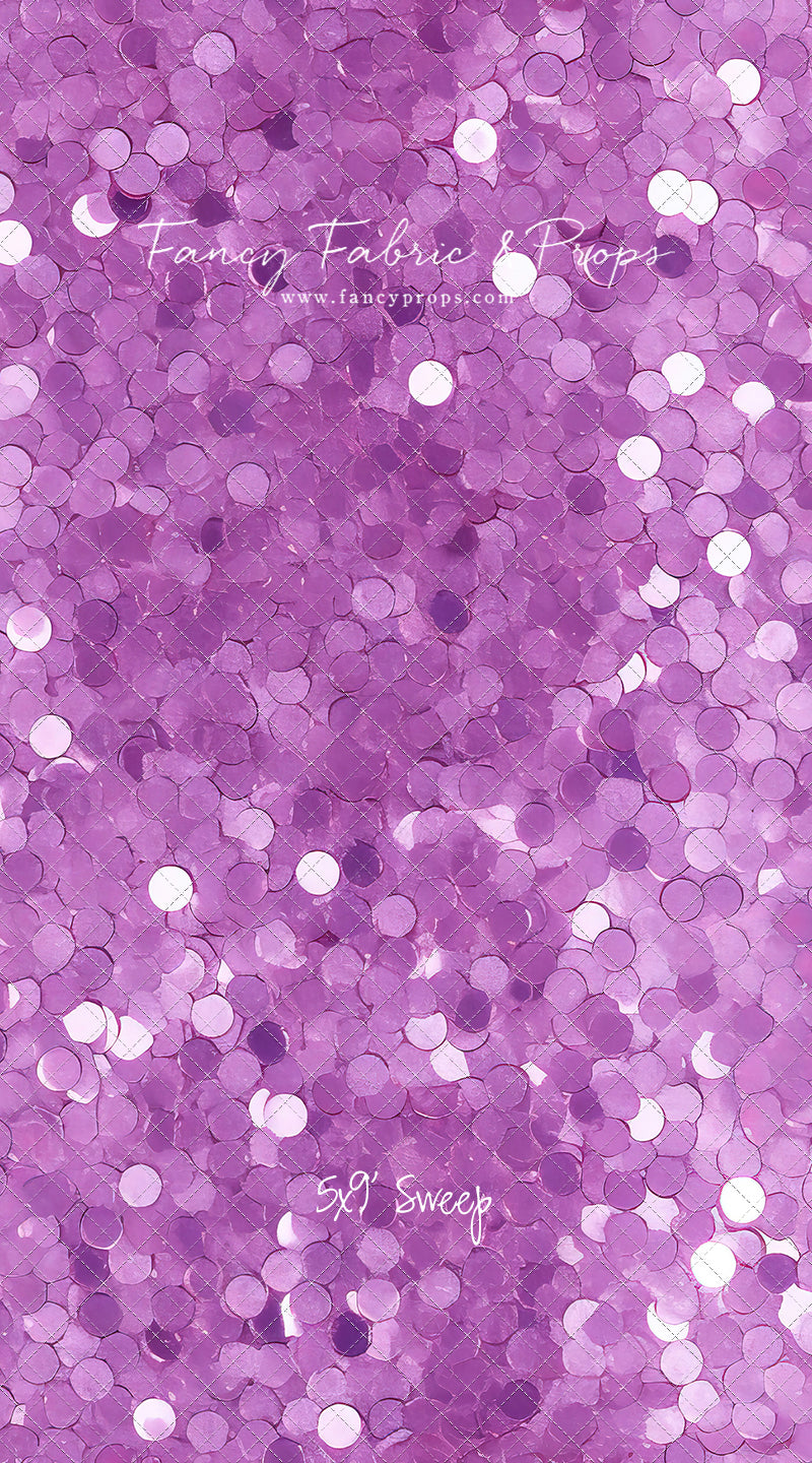 Lavender Glitter Galore