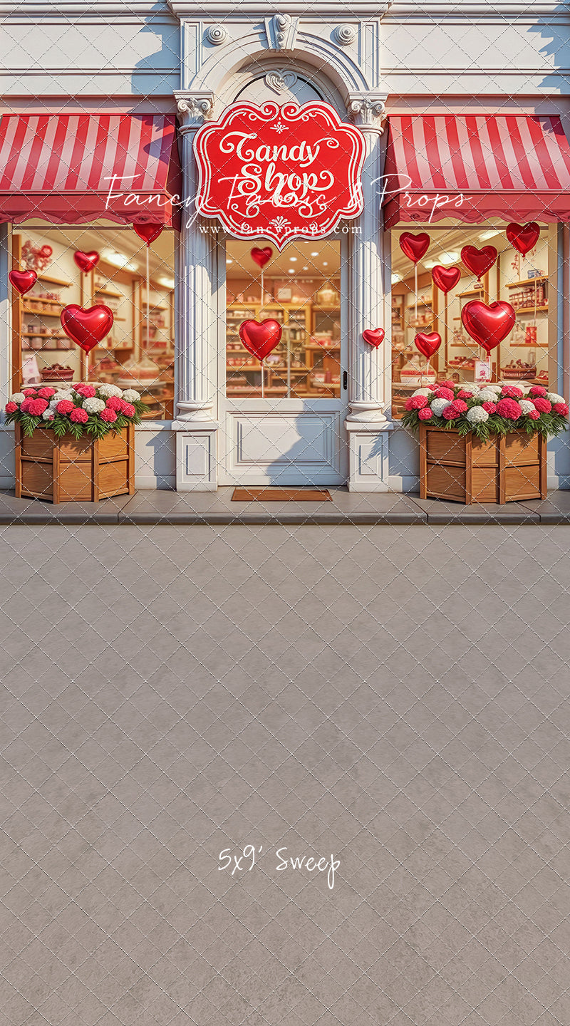 Lovely Candy Shop - With Sweep Option