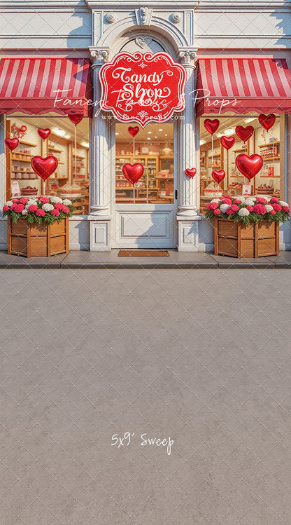 Lovely Candy Shop - With Sweep Option