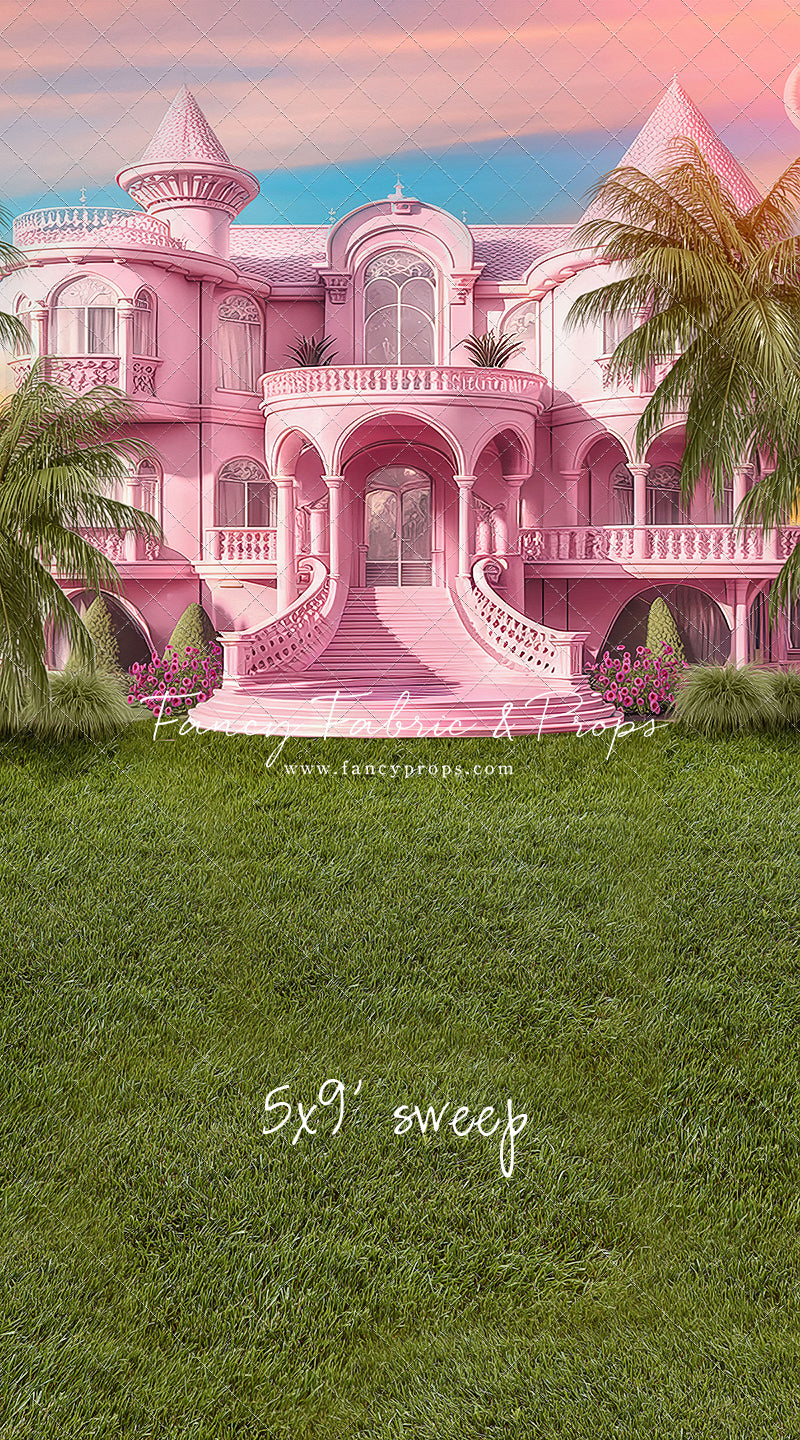 Magical Mansion- Grass Floor Option - With Sweep Option