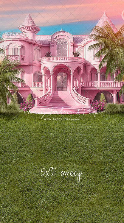 Magical Mansion - Grass Floor -  60x50" - Plus Sweep Option - Littles Collection