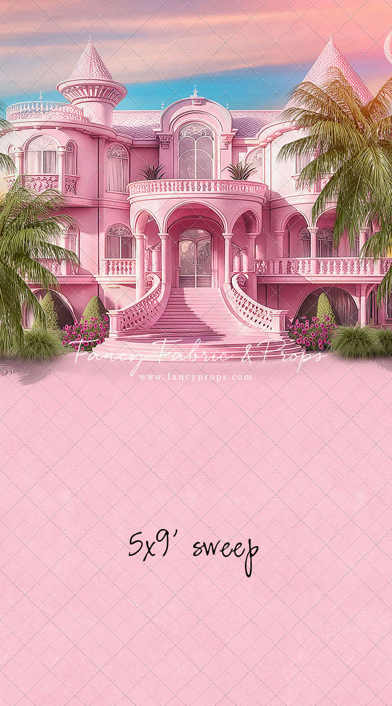 Magical Mansion- Pink Floor Option - With Sweep Option
