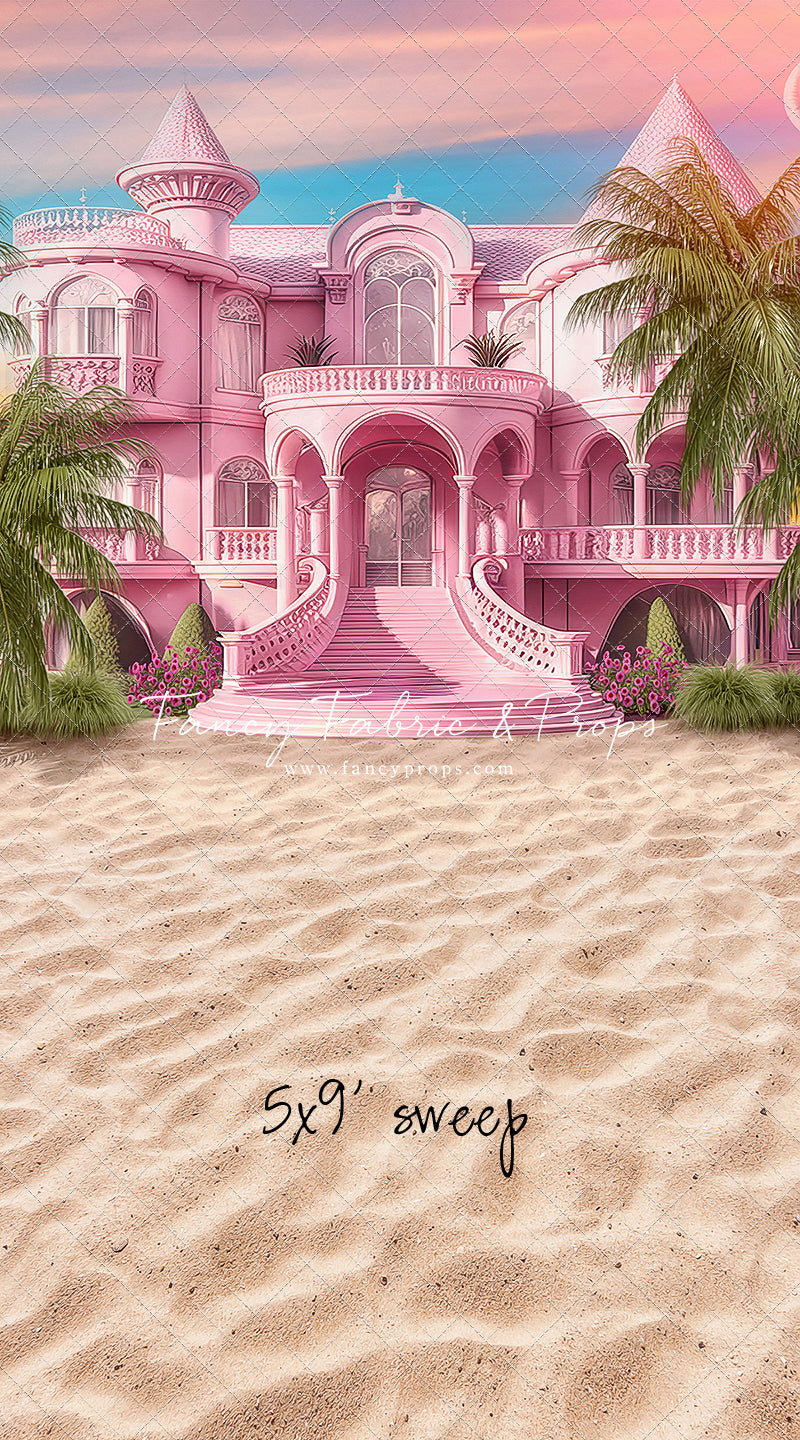 Magical Mansion- Sand Floor Option - With Sweep Option