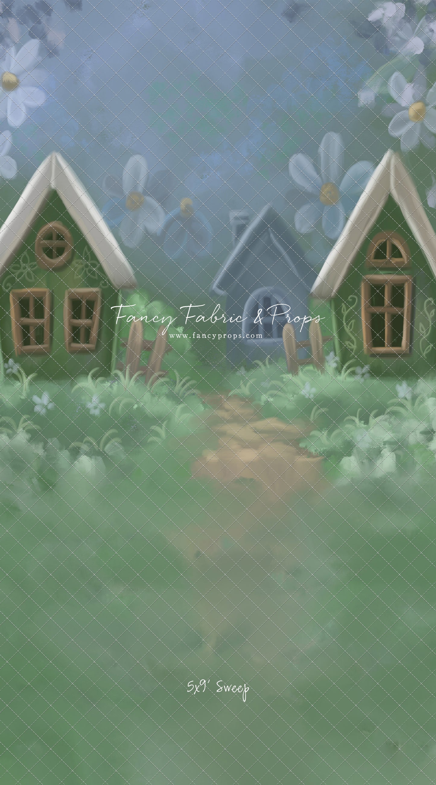 Meadow Mist Garden - With Sweep Option