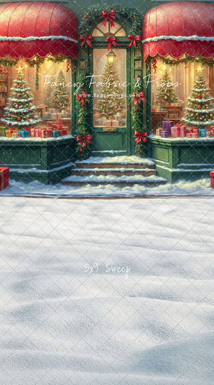 Merry Market Wonderland - With Sweep Option