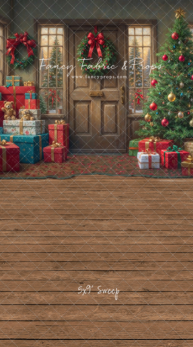 Merry & Bright Entry - With Sweep Option