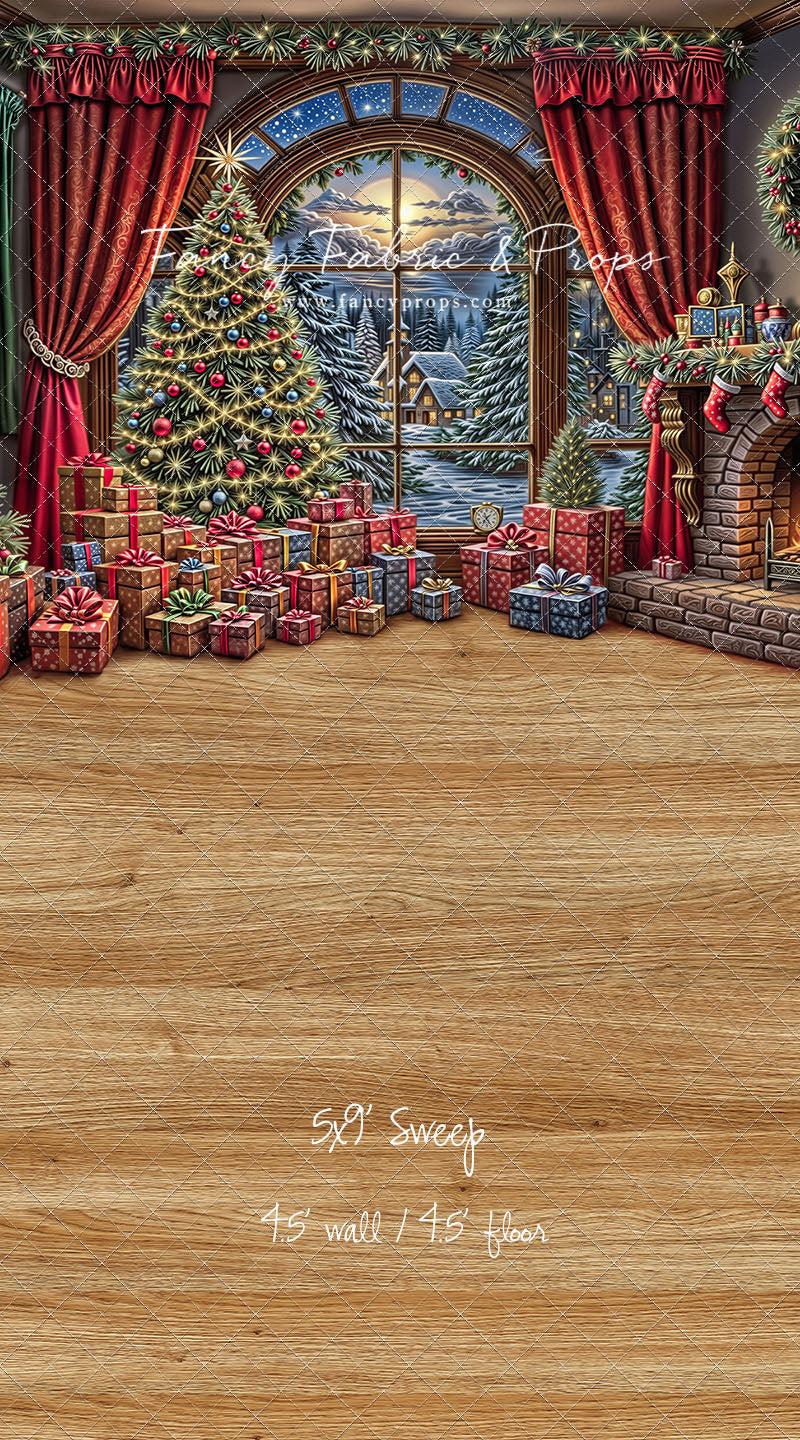 Moonlight & Mistletoe - with Sweep Option