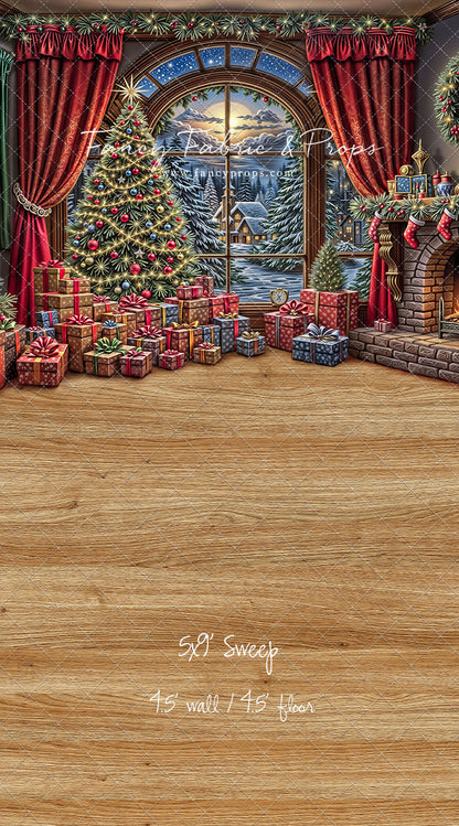 Moonlight & Mistletoe - with Sweep Option