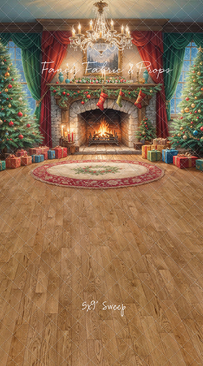 Opulent Yuletide Celebration - With Sweep Option