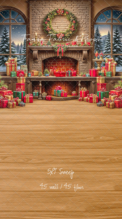 Pine & Embers - With Sweep Option