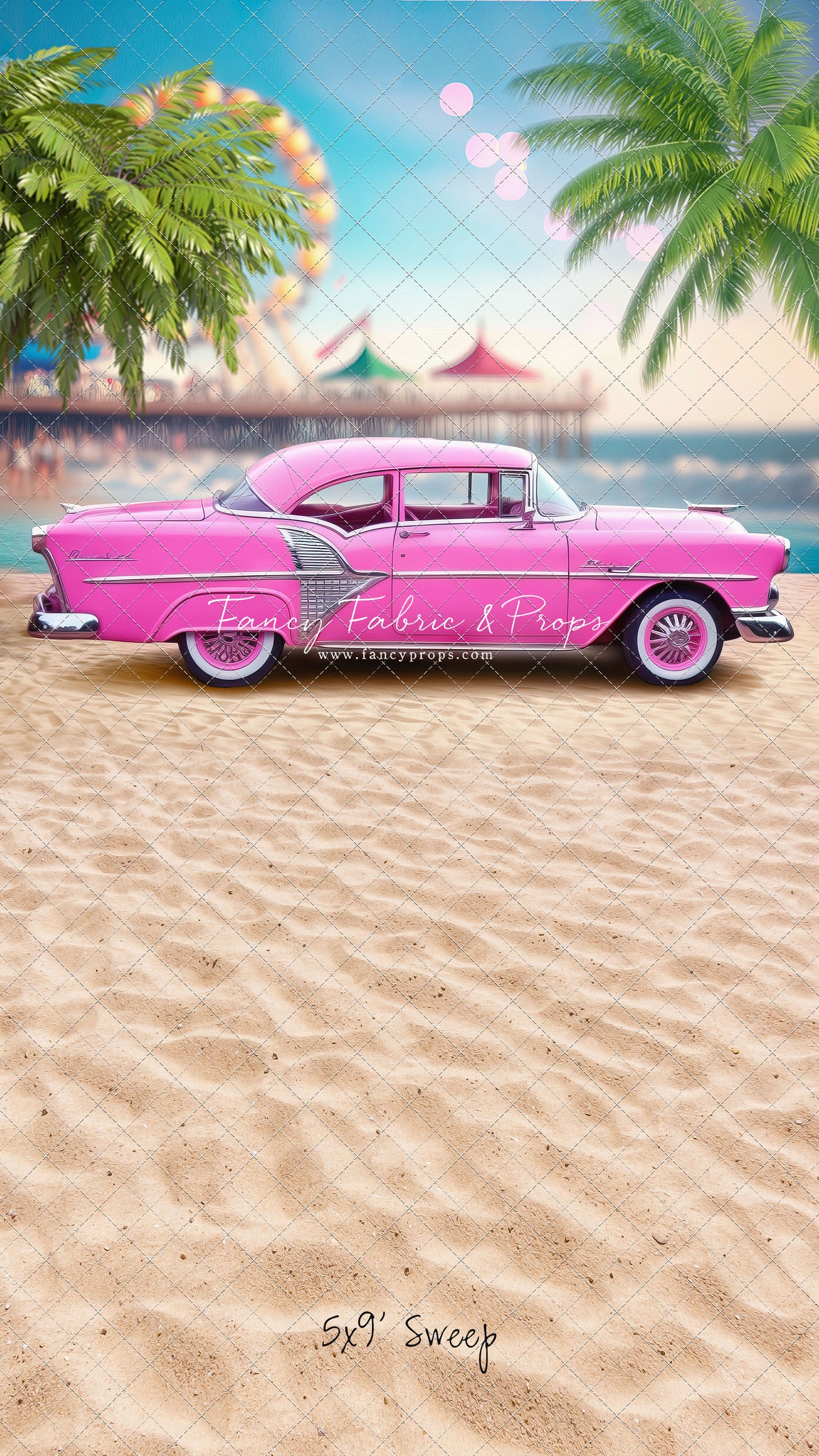 Pink Cadillac - With Sweep Option