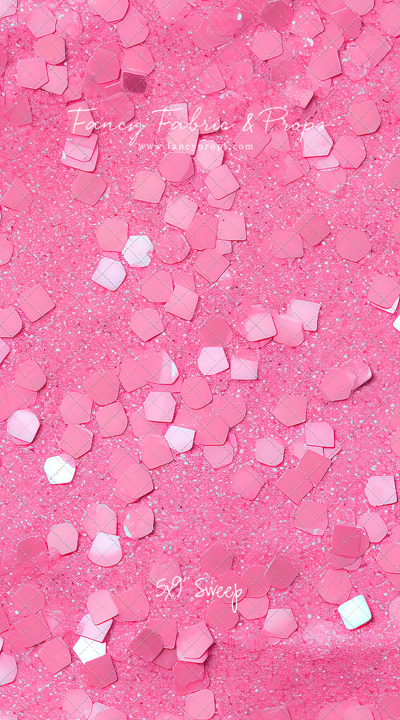 Pink Carnation Confetti