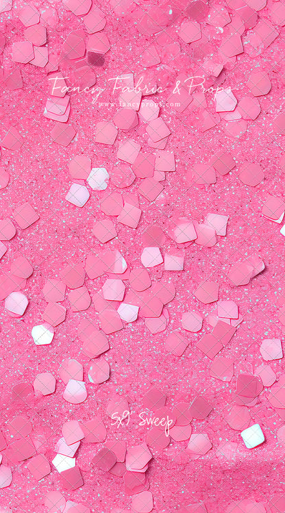 Pink Carnation Confetti
