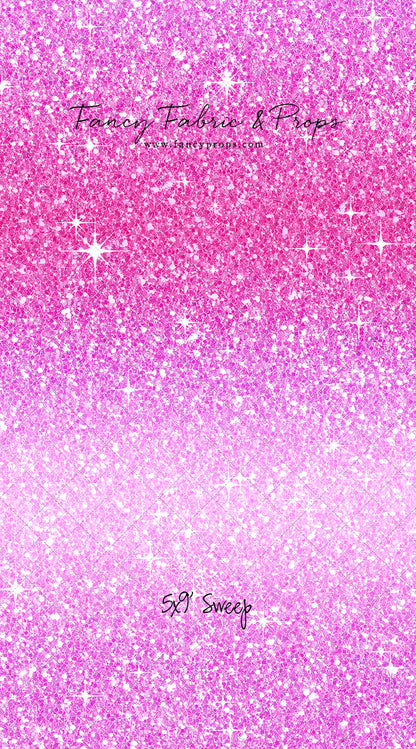 Pink Ombre Sparkle