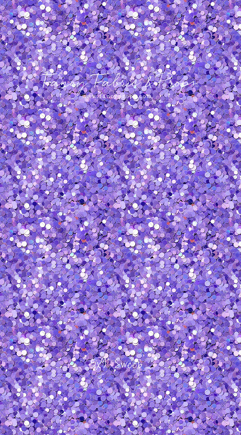 Purple Glitter Magic