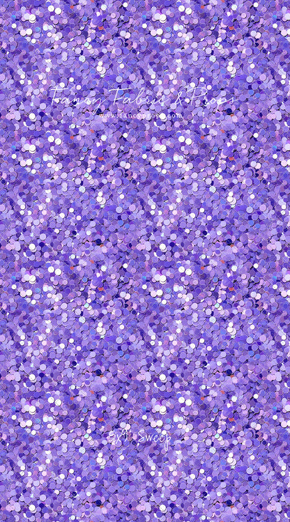 Purple Glitter Magic
