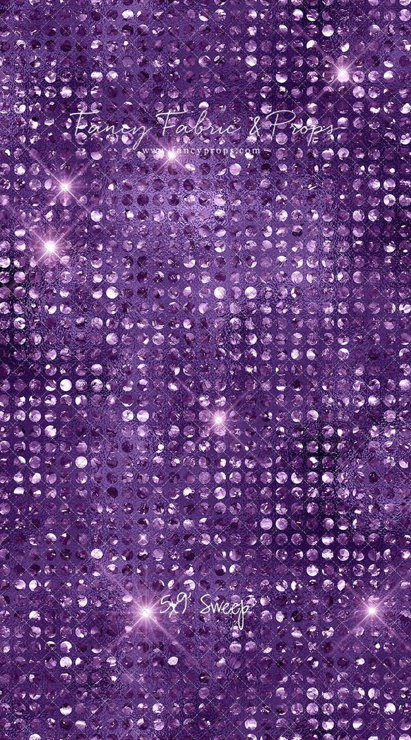 Purple Studded Diamonds