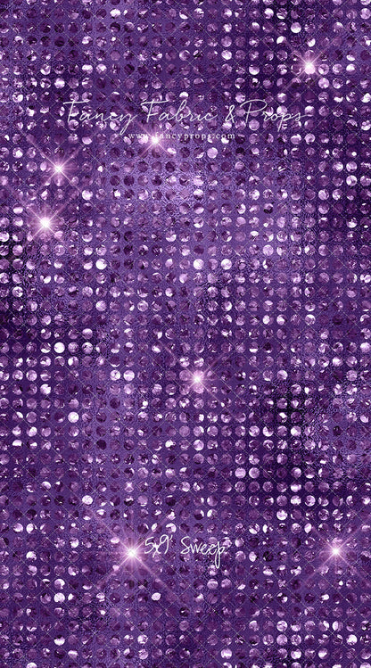 Purple Studded Diamonds