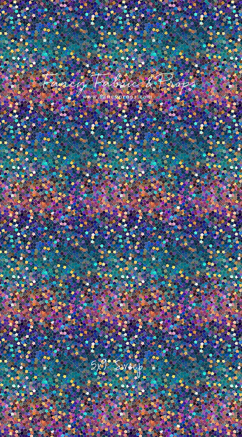 Rainbow Mermaid Scales