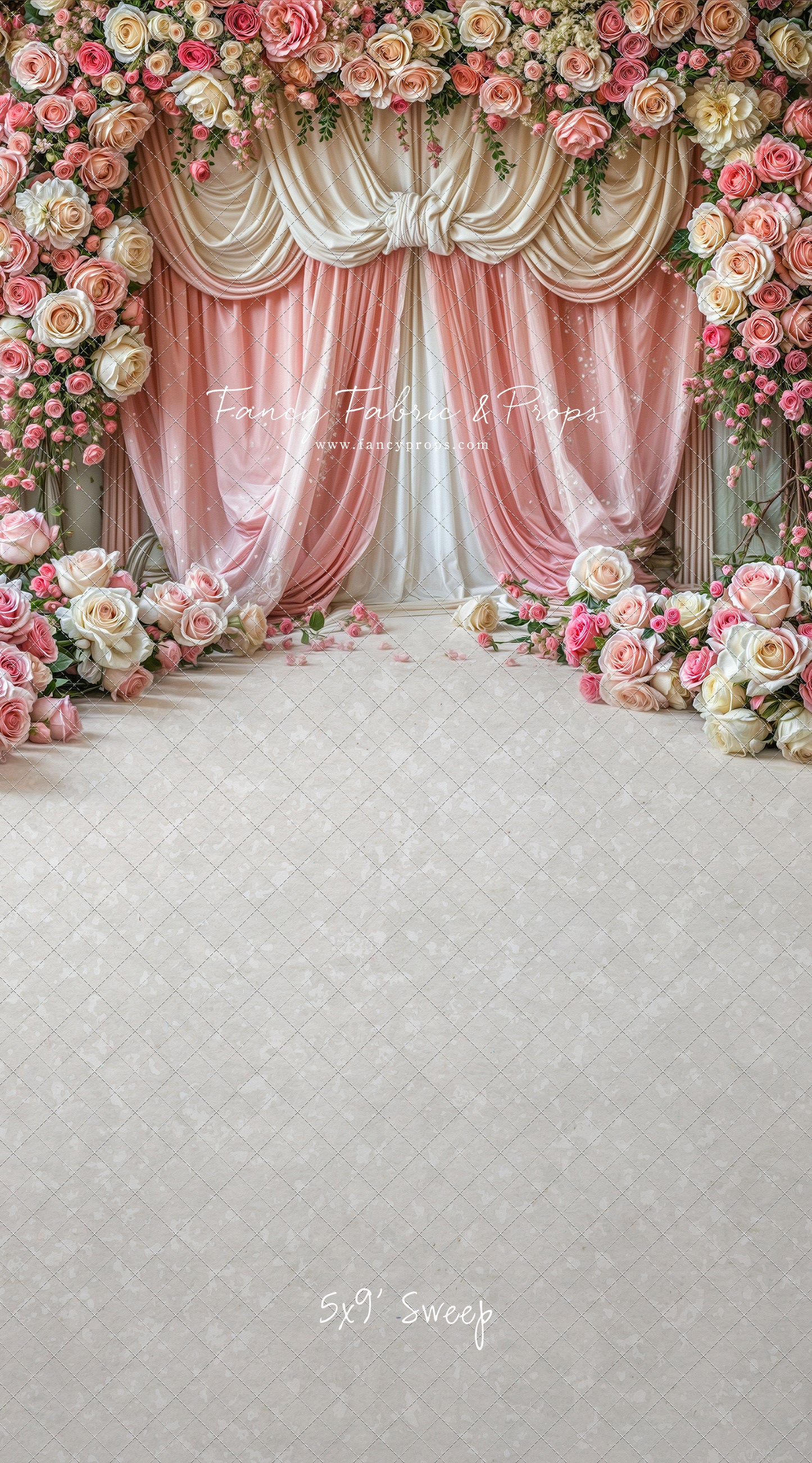 Rosette Elegance - With Sweep Option