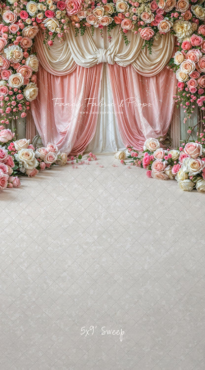 Rosette Elegance - With Sweep Option