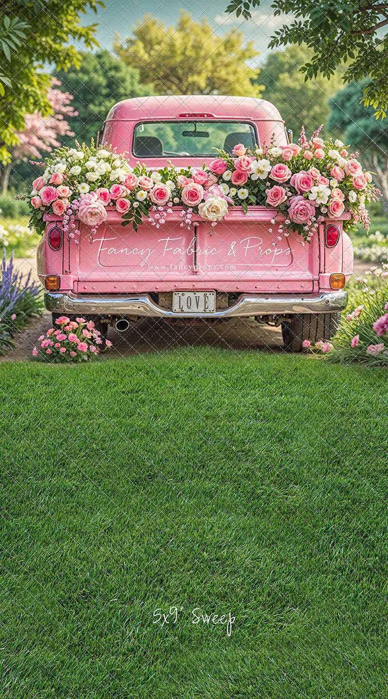 Rosy Little Sweetheart Truck - With Sweep Option