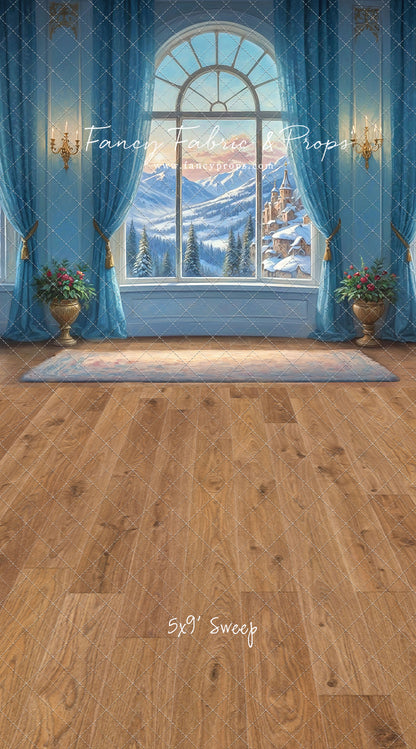 Royal Christmas Window - With Sweep Option