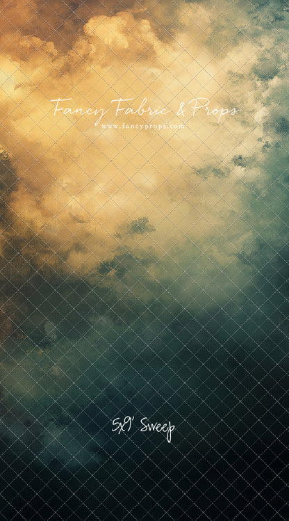 Sea Glass Mood -  Sweep Sizes Only