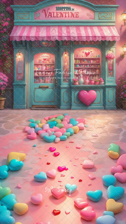 Shopping for My Valentine - With Sweep Option