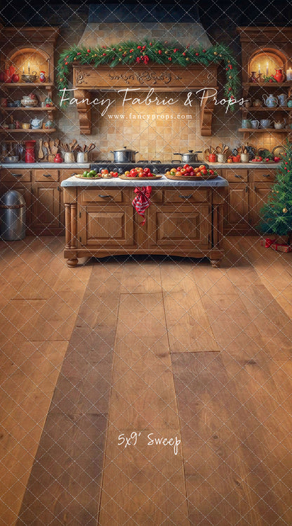 Spice & Everything Nice - With Island - With Sweep Option