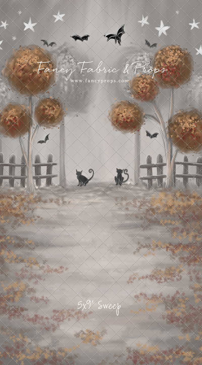 Starlit Halloween Grove - With Sweep Option