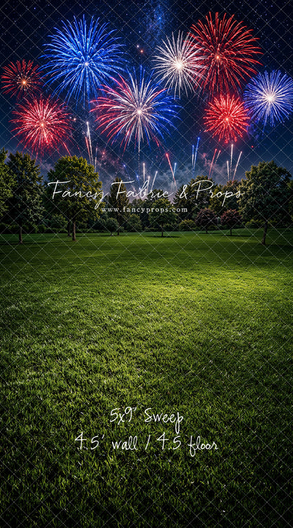 Stars, Stripes & Sparkles - With Sweep Option