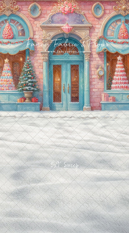 Sugarplum Holiday Boutique - With Sweep Option