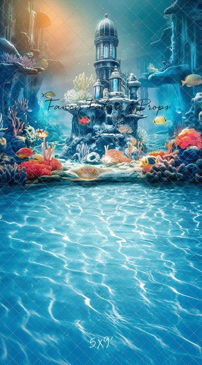 Triton's Underwater Tower - With Sweep Option