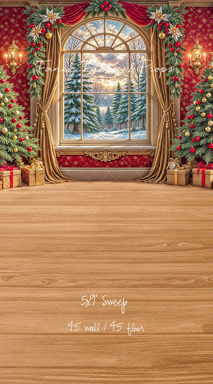 Twilight At Tannenbaum Manor - With Sweep Option