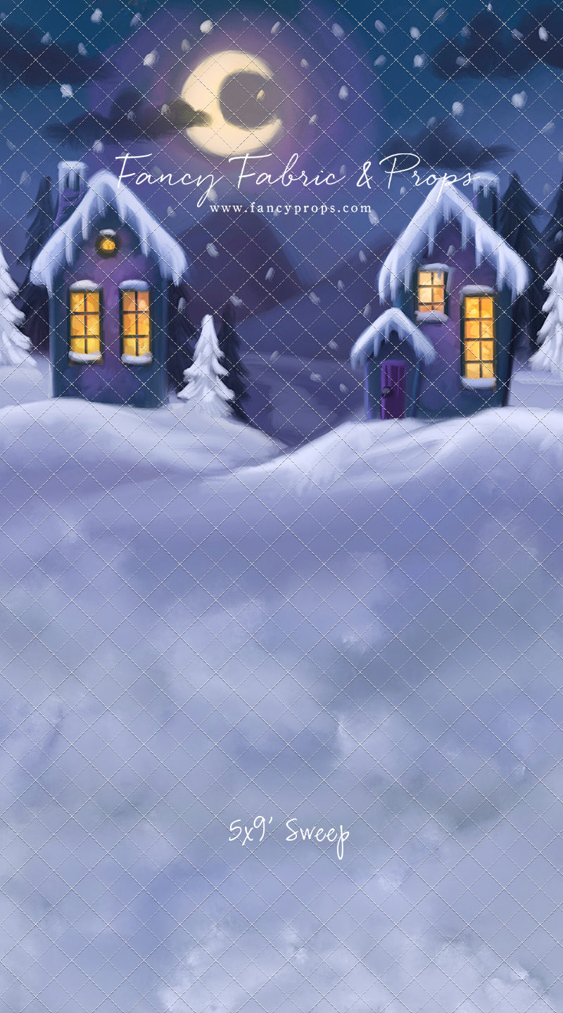 Twinkling Twilight - with Sweep Option