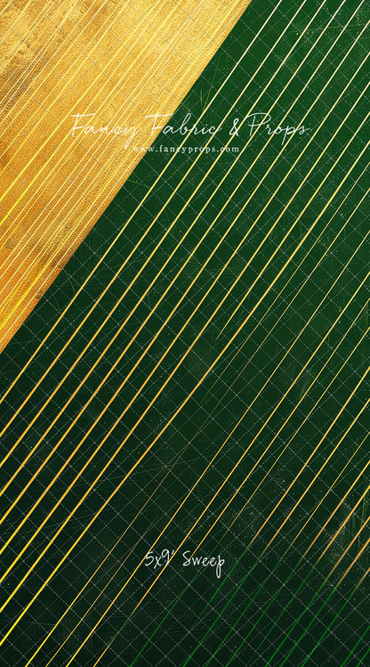 Varsity Gold & Green