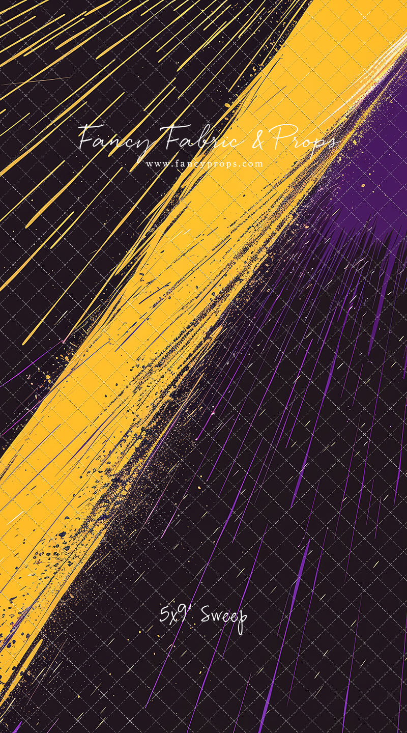 Varsity Gold & Purple