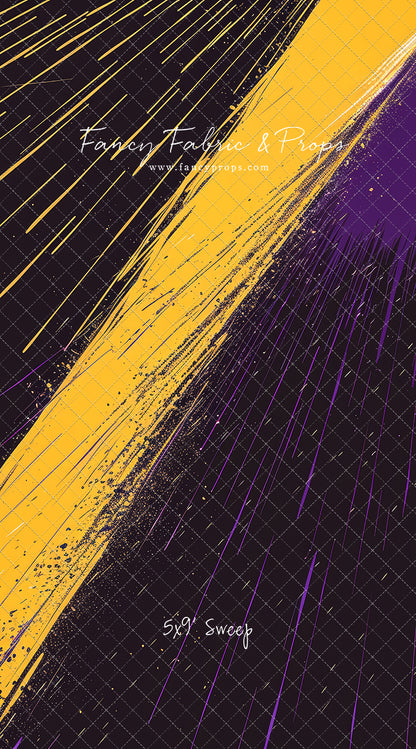 Varsity Gold & Purple