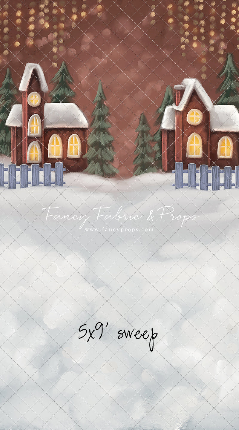 Village Square - with Sweep Option