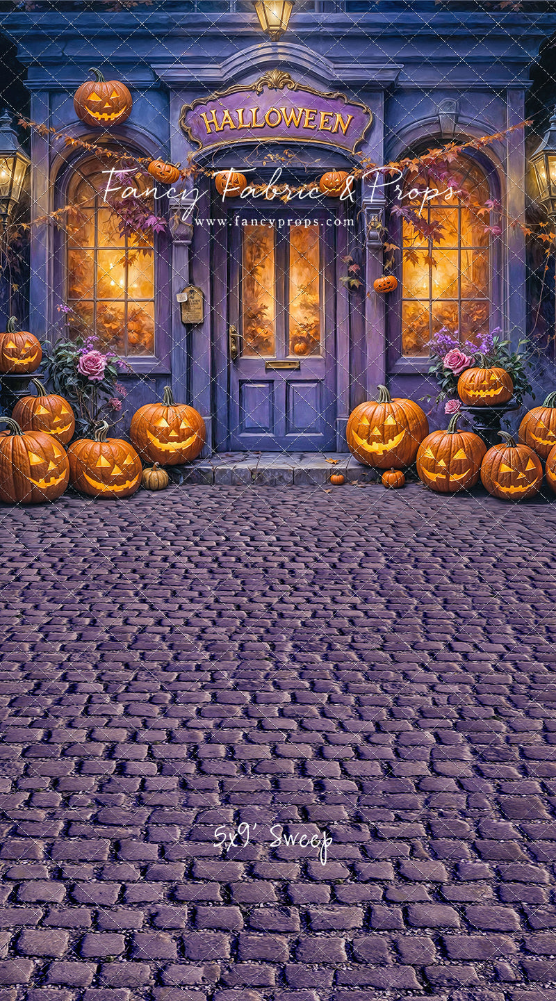 Wicked Welcome Doorway - With Sweep Option