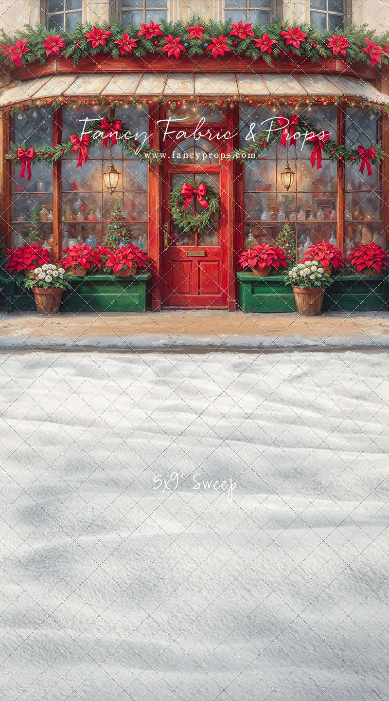 Winter Bloom Emporium - With Sweep Option