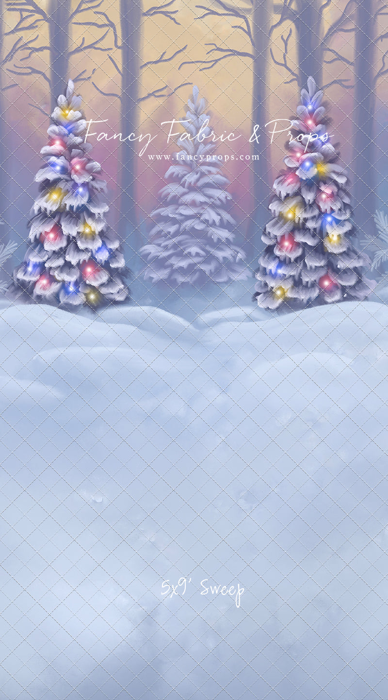 Winter Whisper - with Sweep Option