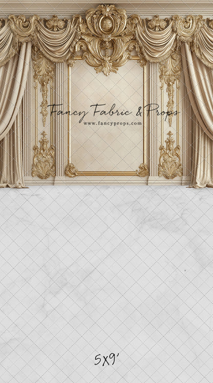 Golden Hall - with Sweep Option