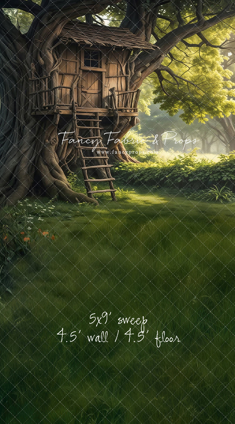 The Treehouse Tales - With Sweep Option