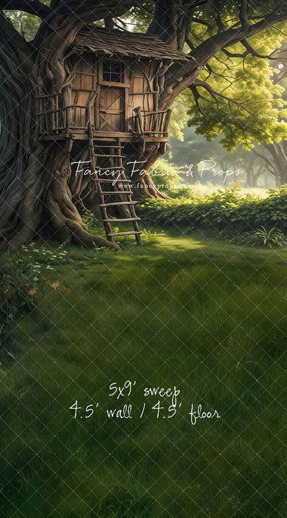 The Treehouse Tales - With Sweep Option