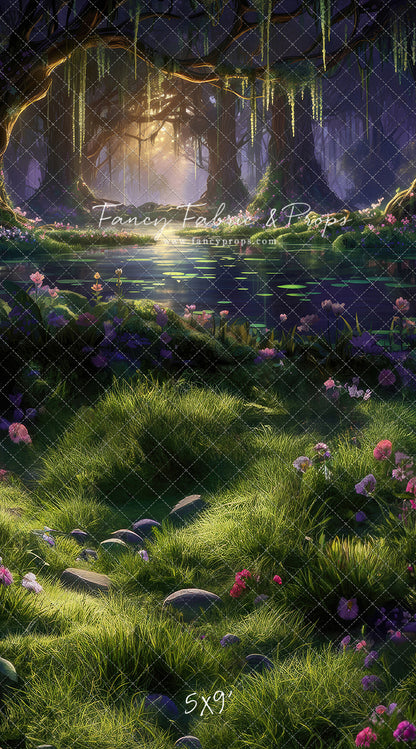 Tiana's Beautiful Bayou- With Sweep Option